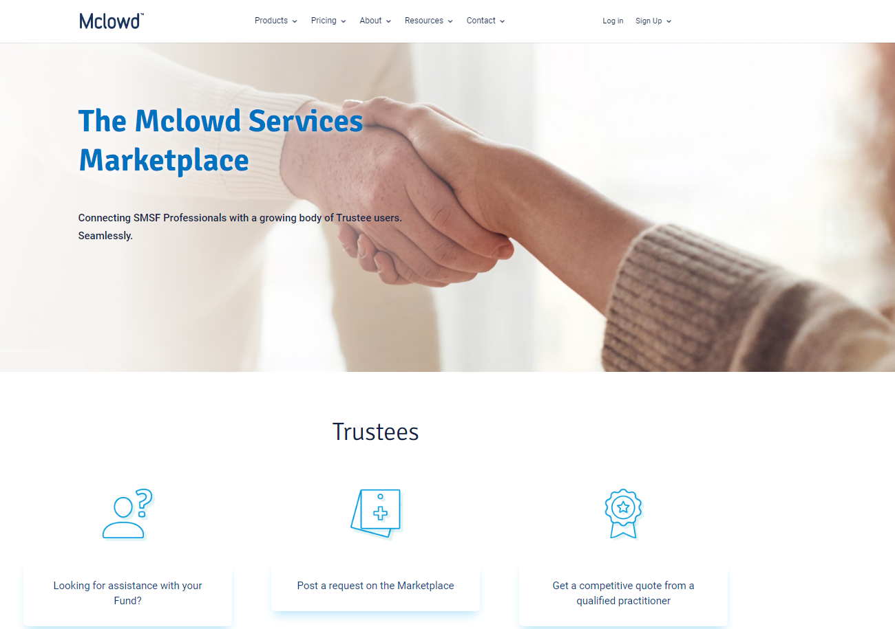 Mclowd Marketplace photo 0